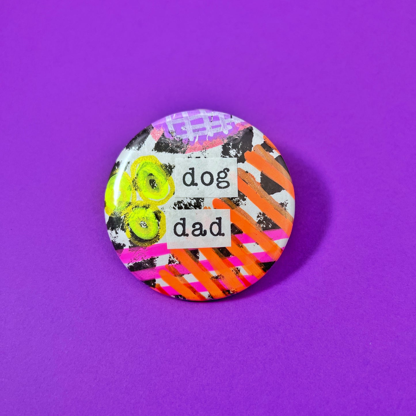 dog dad - Art Magnet