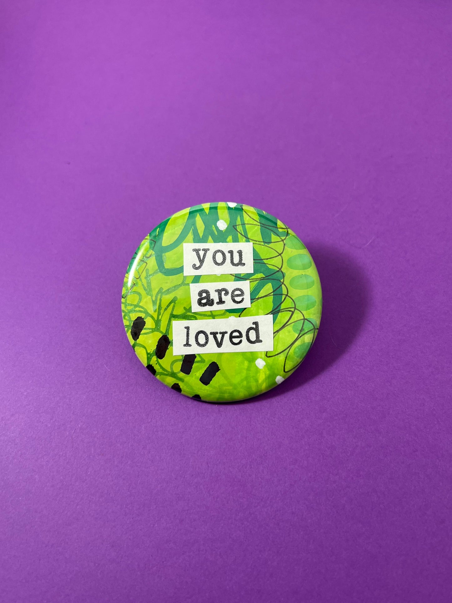 you are loved - Art Magnet