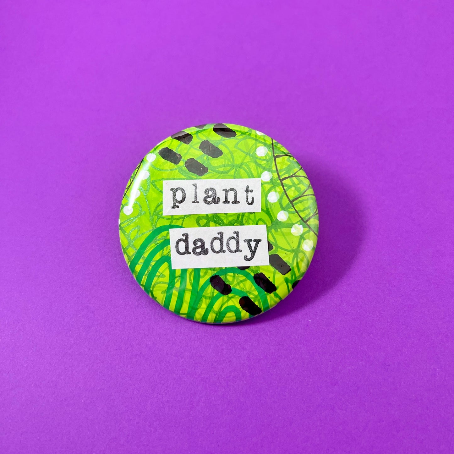 plant daddy - Art Magnet