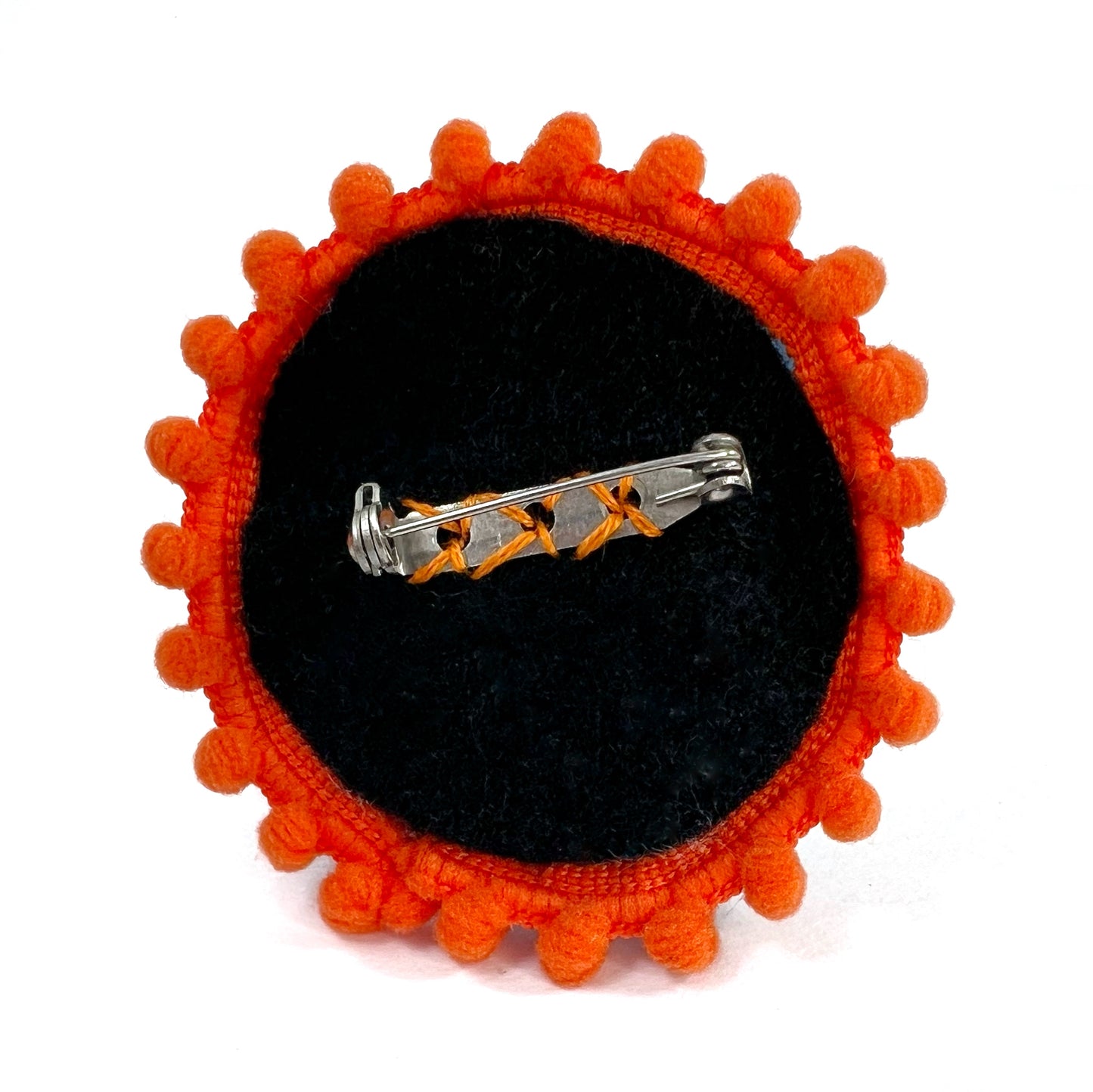 “SHIT BALLS” - pin / brooch