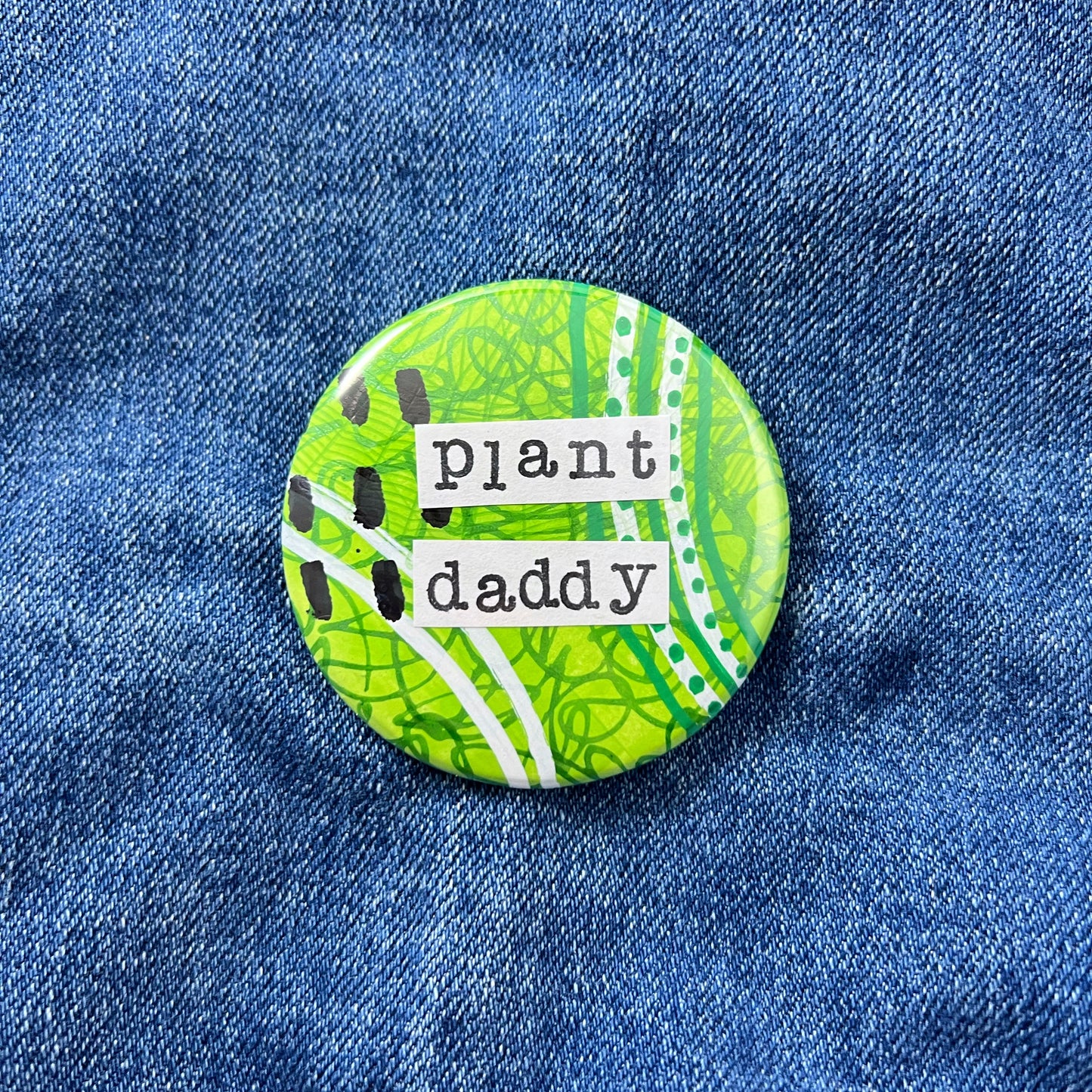 plant daddy - Art Pin