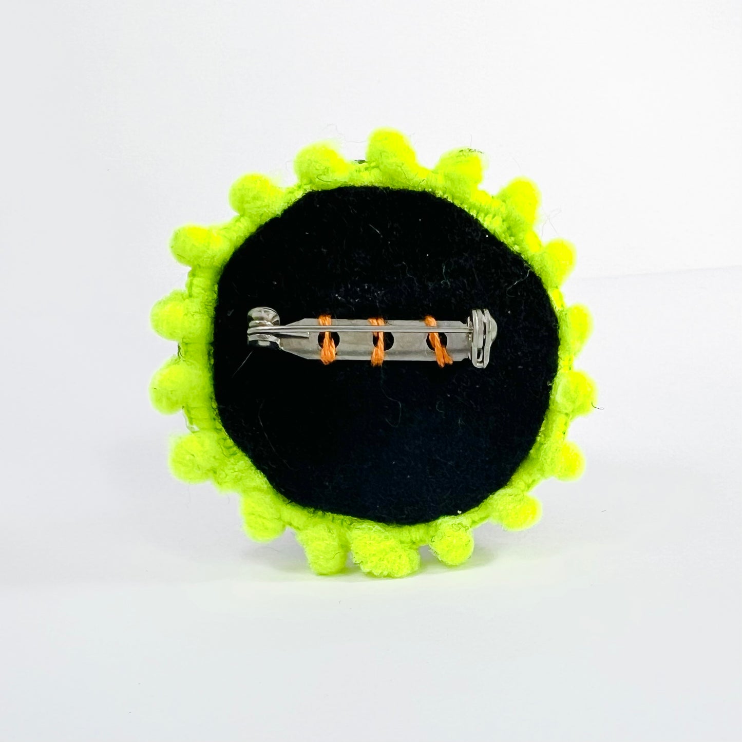 F*CK - blob pin / brooch