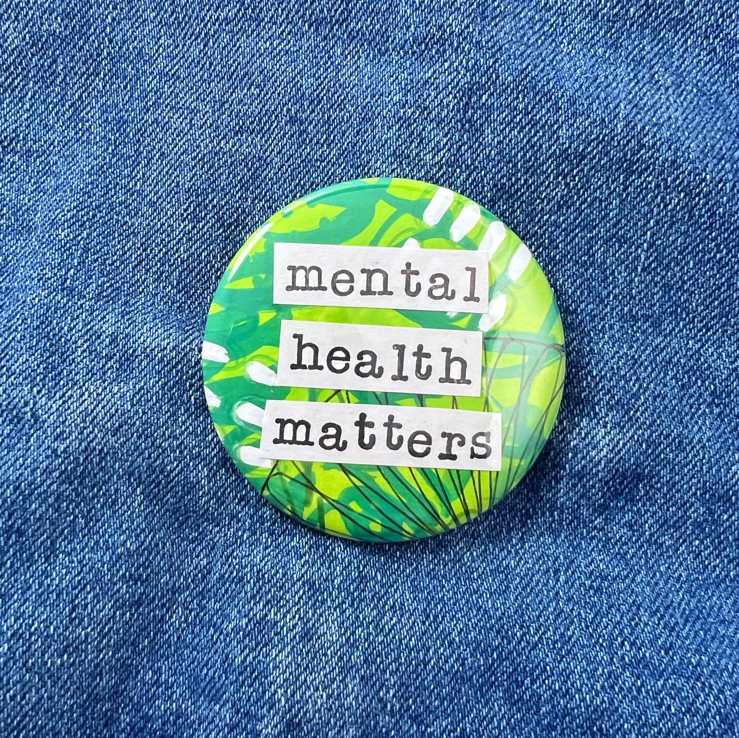 mental health matters - Art Pin