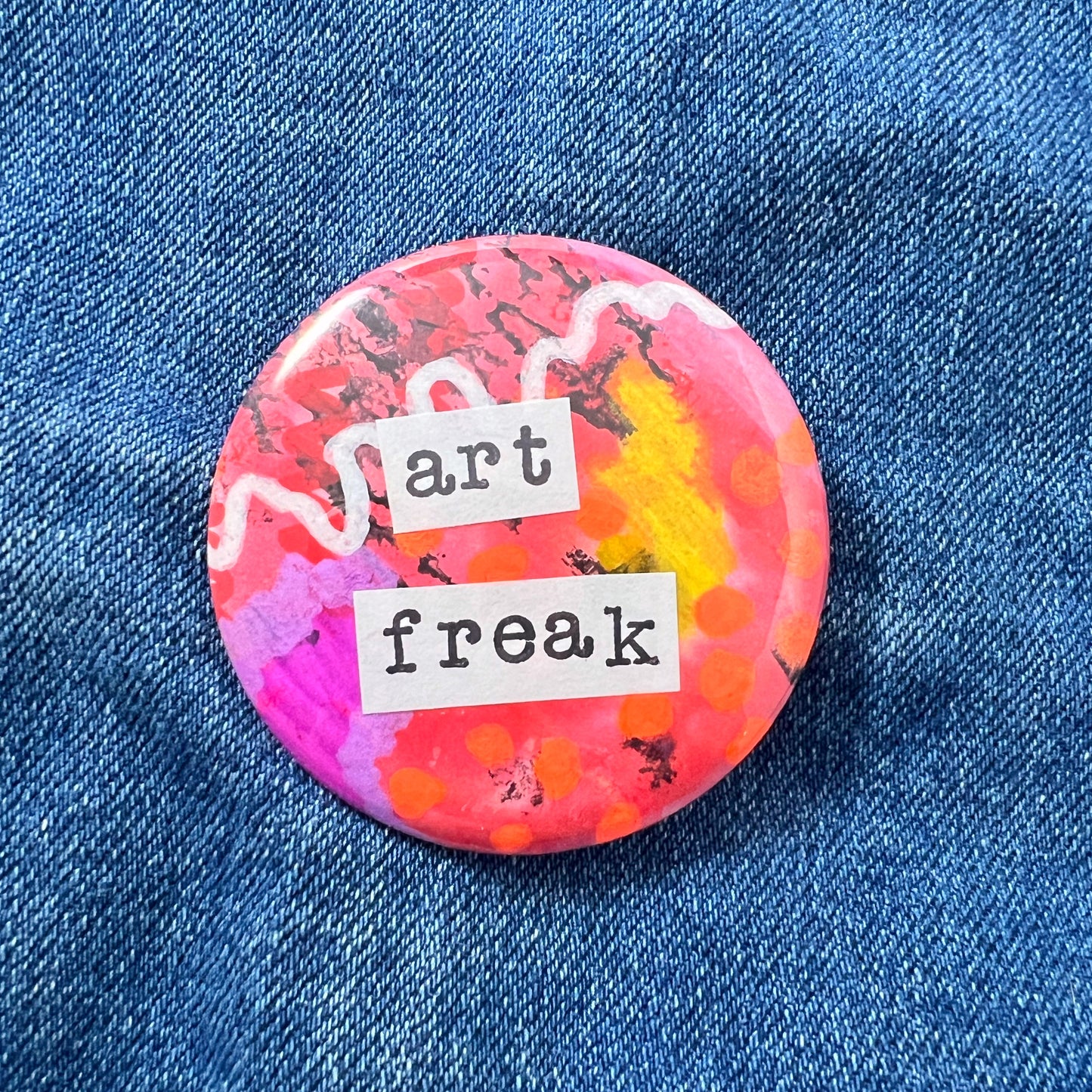 art freak - Art Pin
