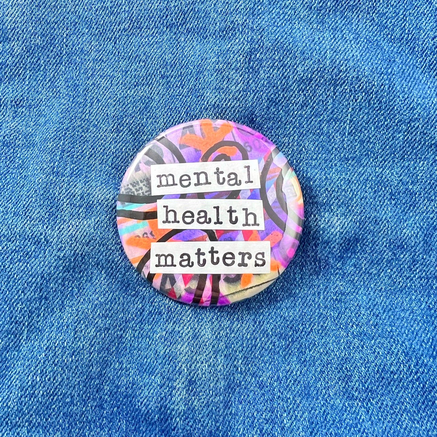 mental health matters - Art Pin