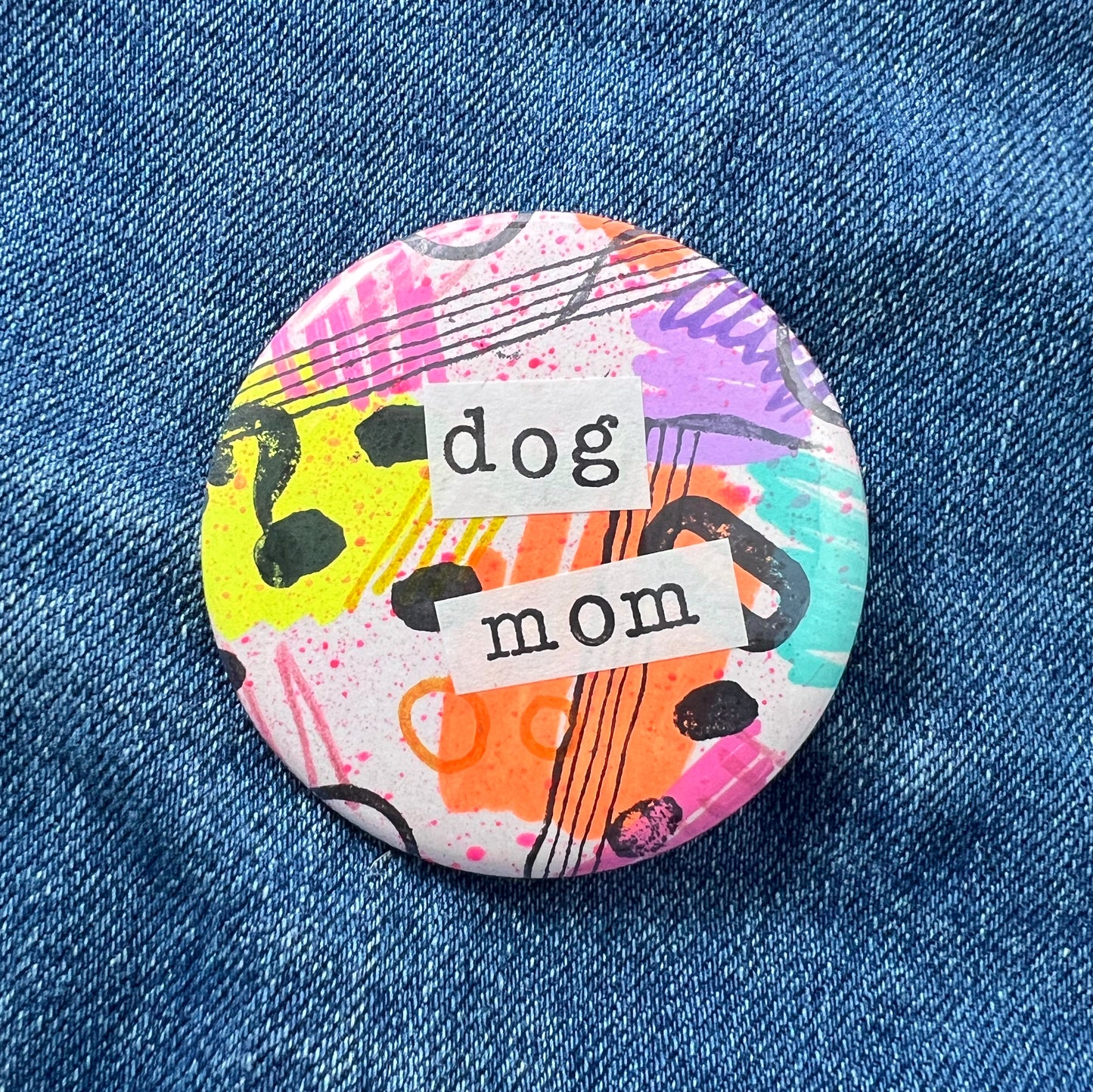 dog mom - Art Pin