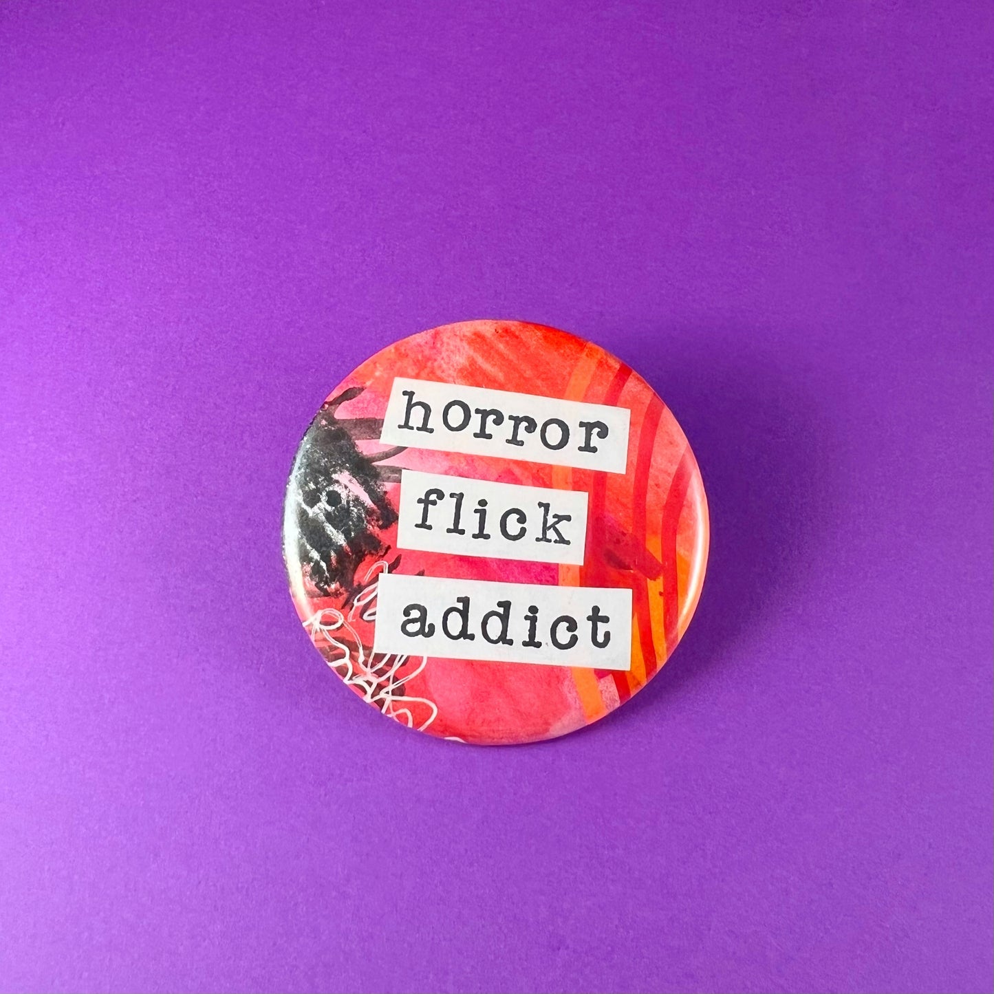 horror flick addict - Art Magnet
