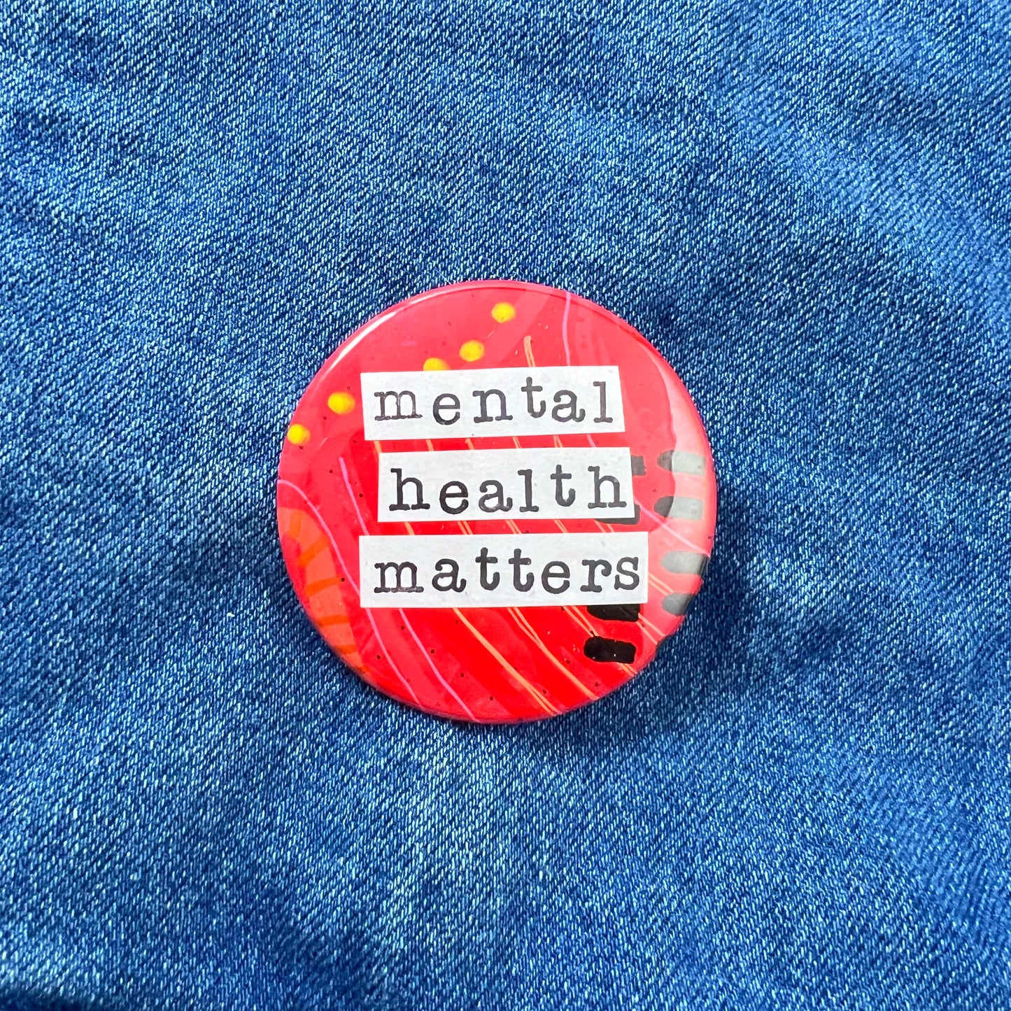 mental health matters - Art Pin