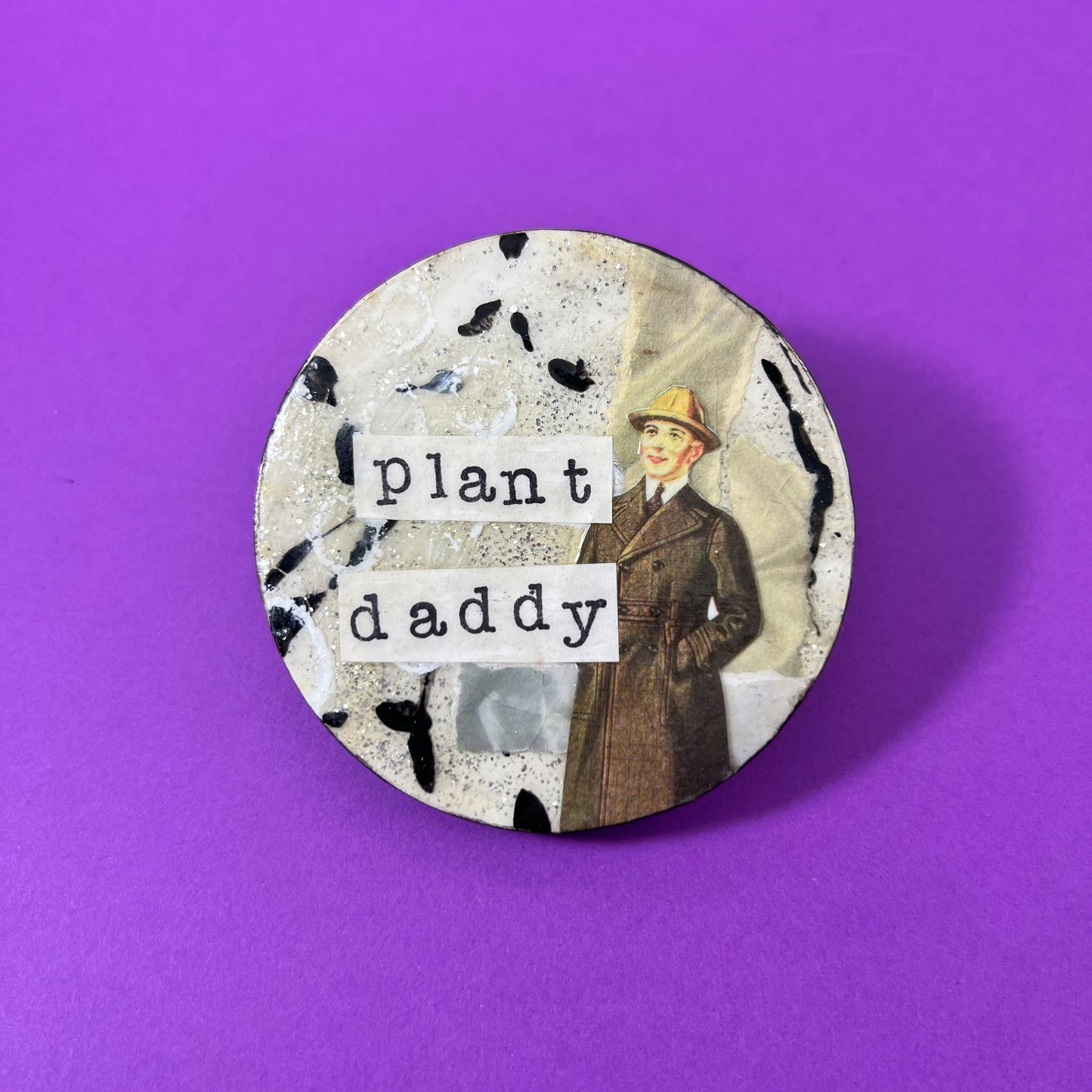 plant daddy - Art Magnet