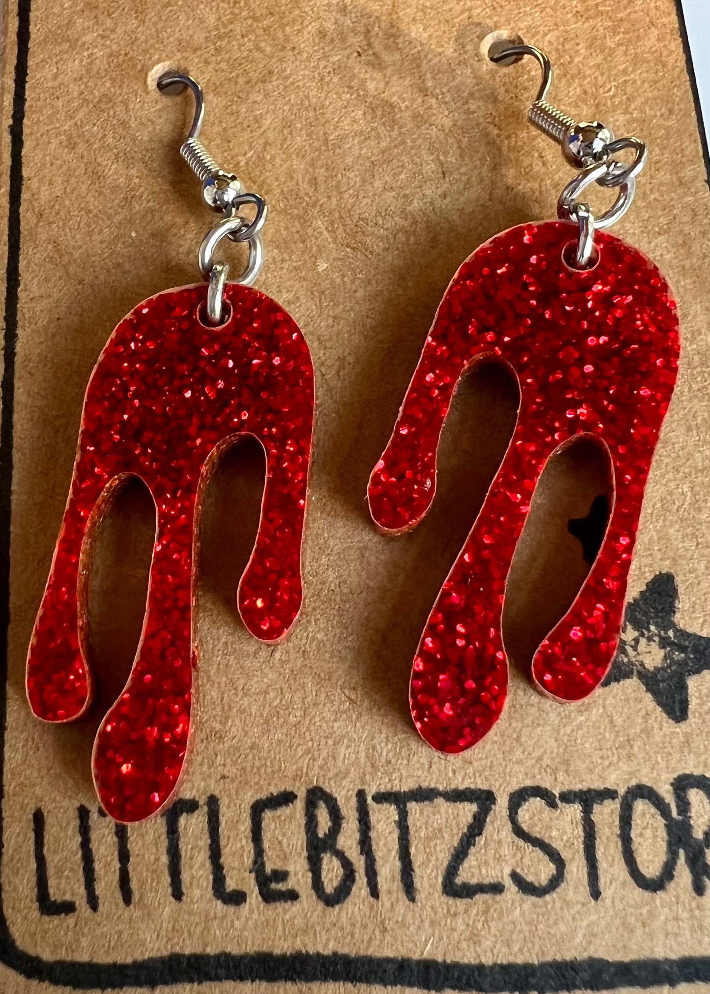 Drip Earrings - Multiple Colors - Surgical Steel Hook Style