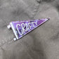 Crafty Badge - Laser Cut Brooch - Artist accessory - pin back - Gift for crafter - pennant