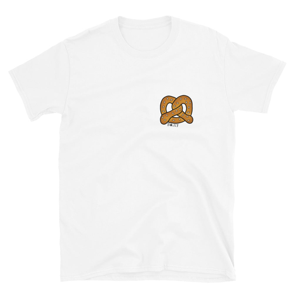 Salty Pretzel - Unisex Short-Sleeve T-Shirt