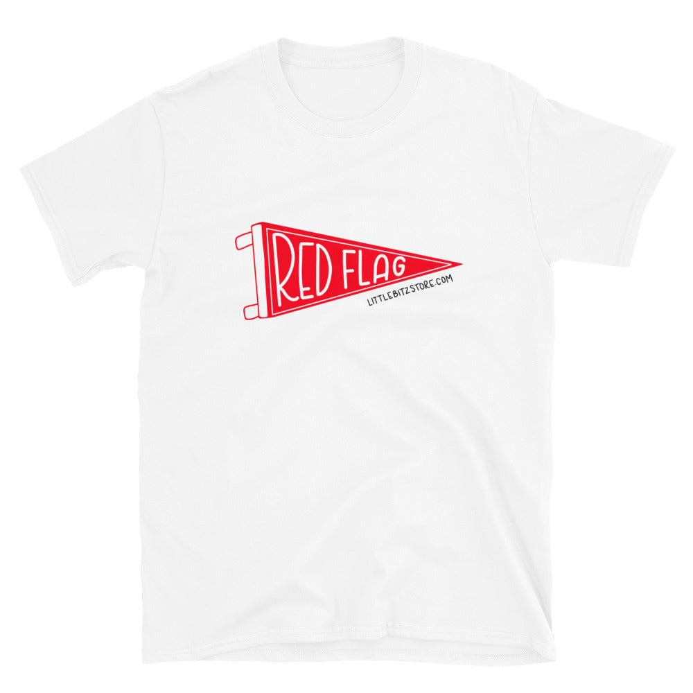 RED FLAG Short-Sleeve Unisex T-Shirt