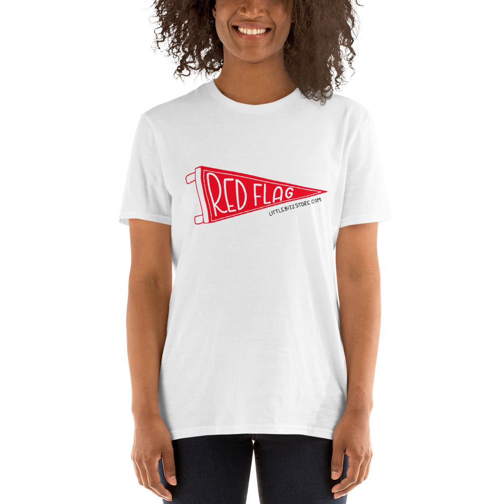 RED FLAG Short-Sleeve Unisex T-Shirt