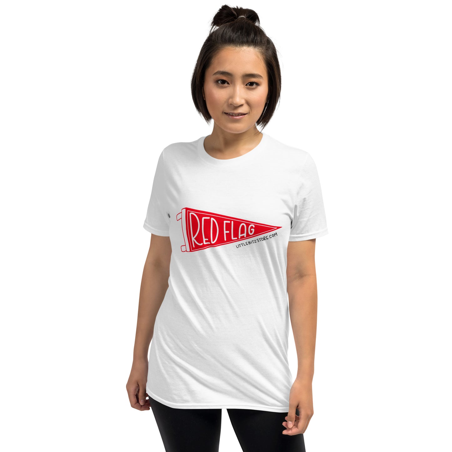 RED FLAG Short-Sleeve Unisex T-Shirt