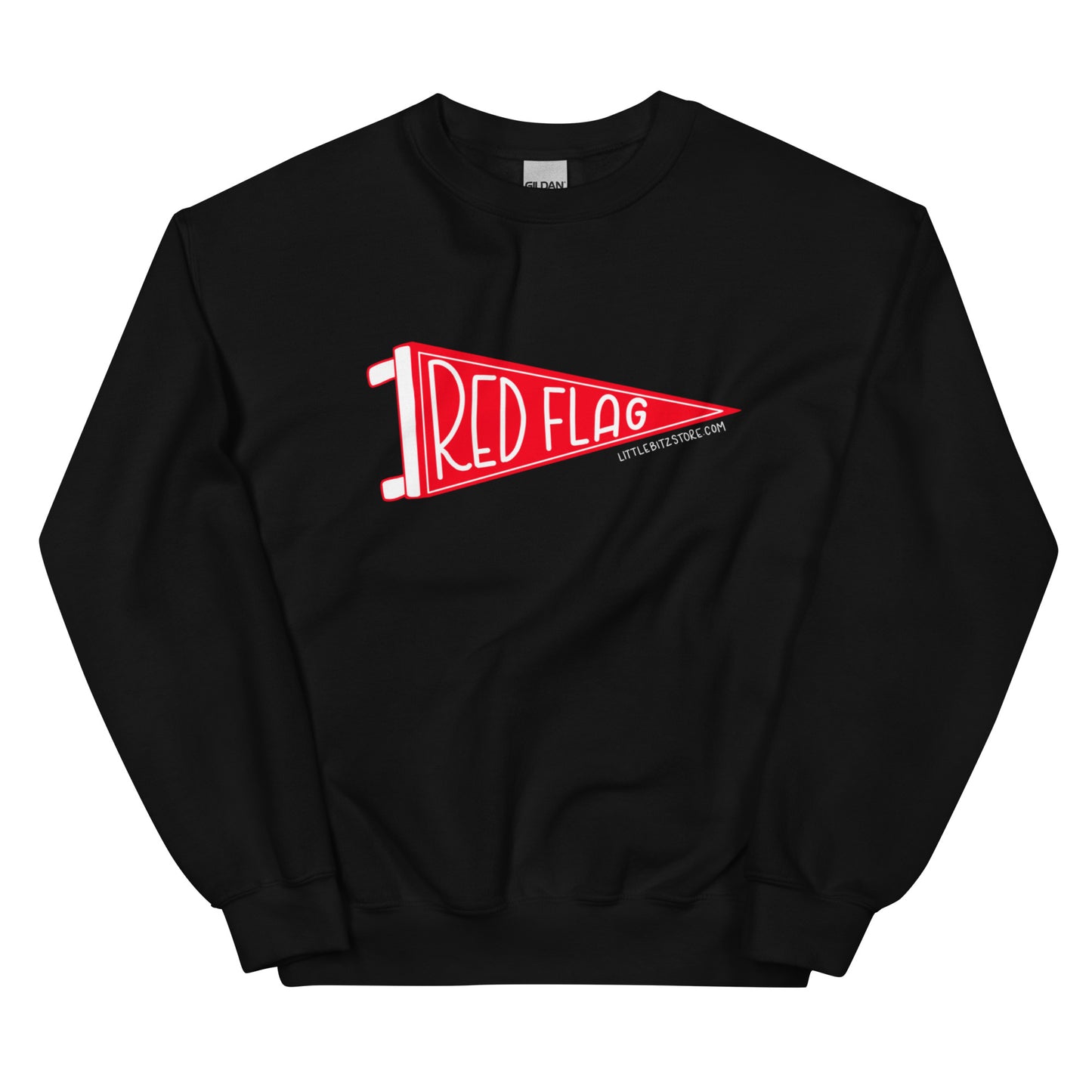 RED FLAG Murderino inspired Unisex Sweatshirt - SSDGM