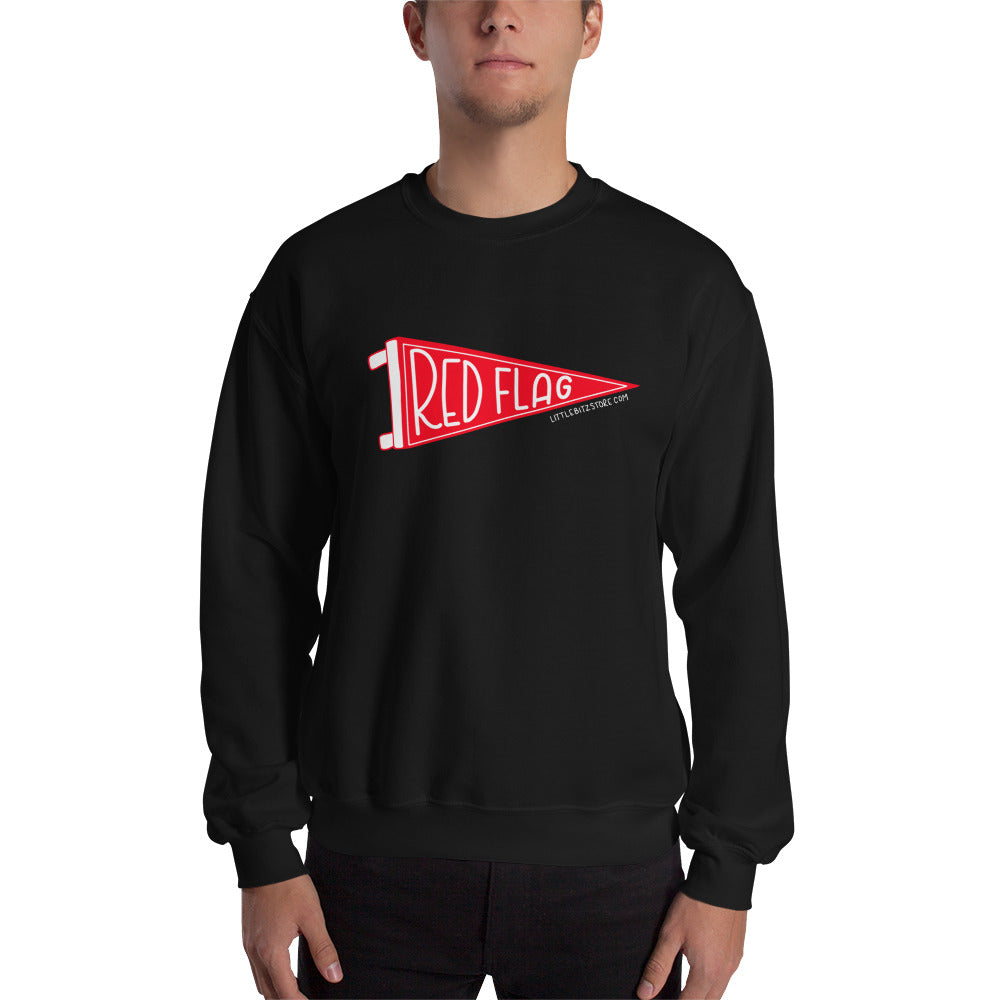 RED FLAG Murderino inspired Unisex Sweatshirt - SSDGM
