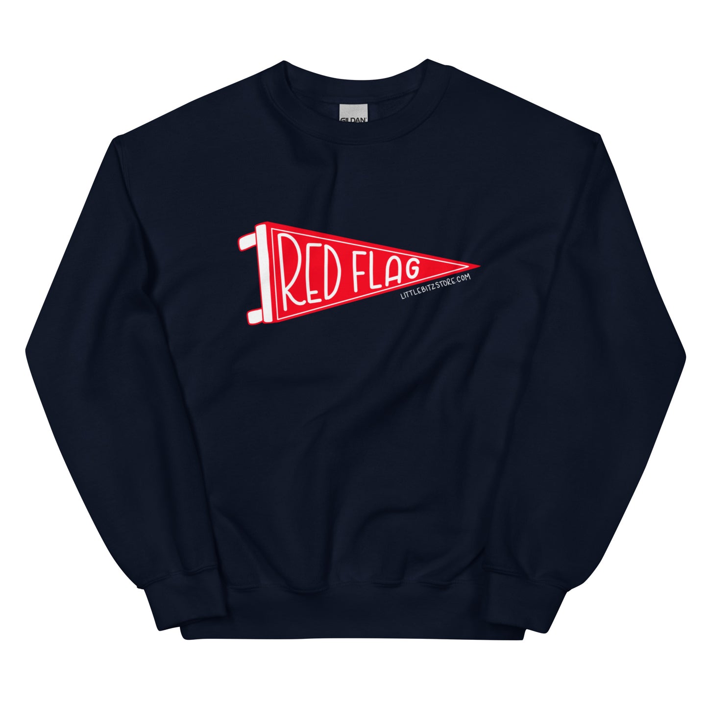 RED FLAG Murderino inspired Unisex Sweatshirt - SSDGM