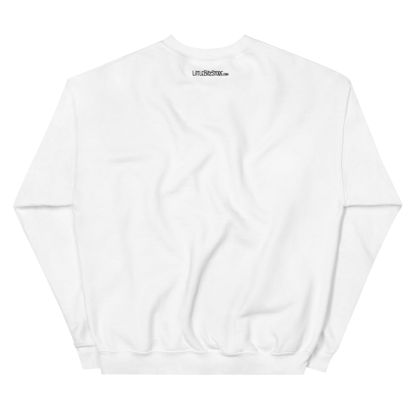 Bad Art - Tattoo Style Heart - Unisex Crewneck Sweatshirt