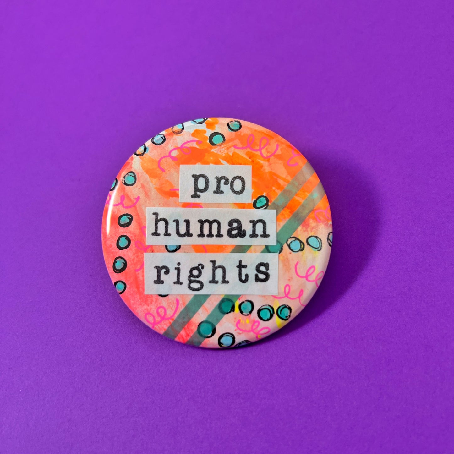 pro human rights- Art Magnet