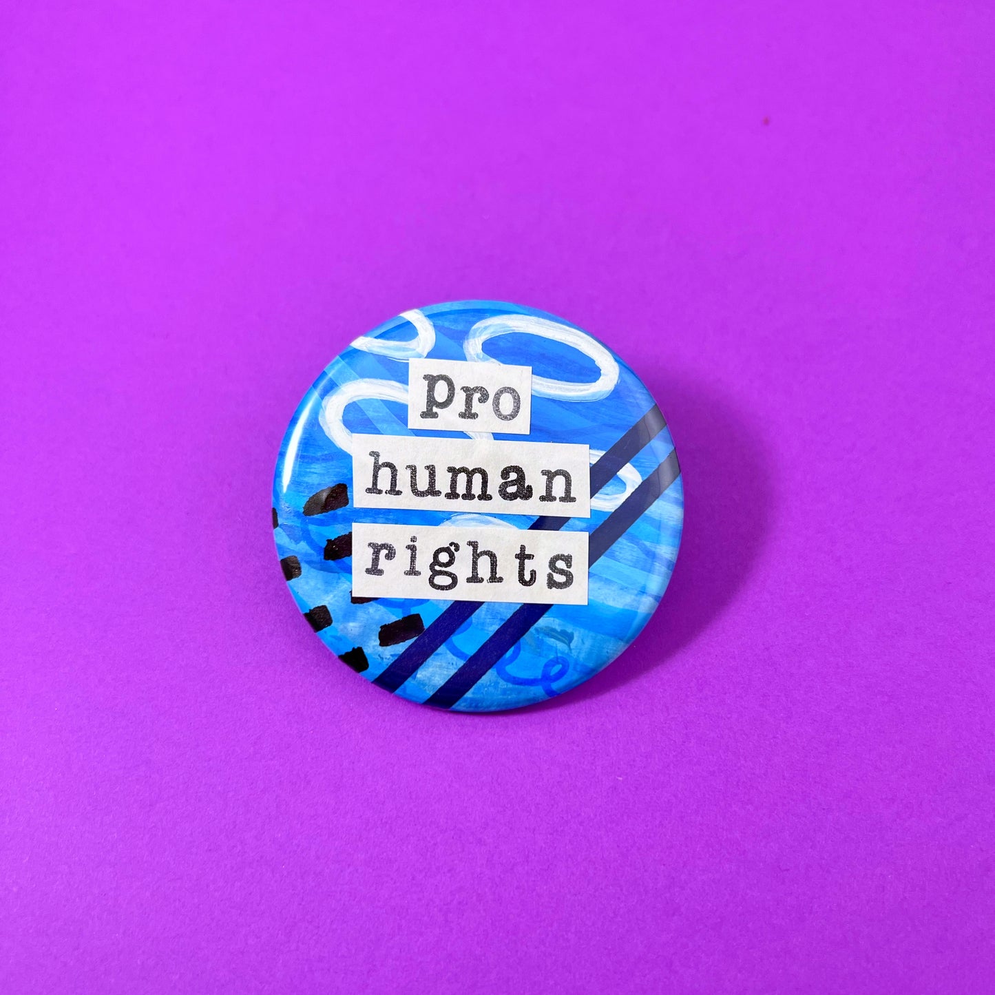 pro human rights- Art Magnet