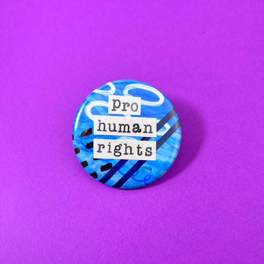 pro human rights- Art Magnet