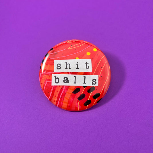 shit balls - Art Magnet