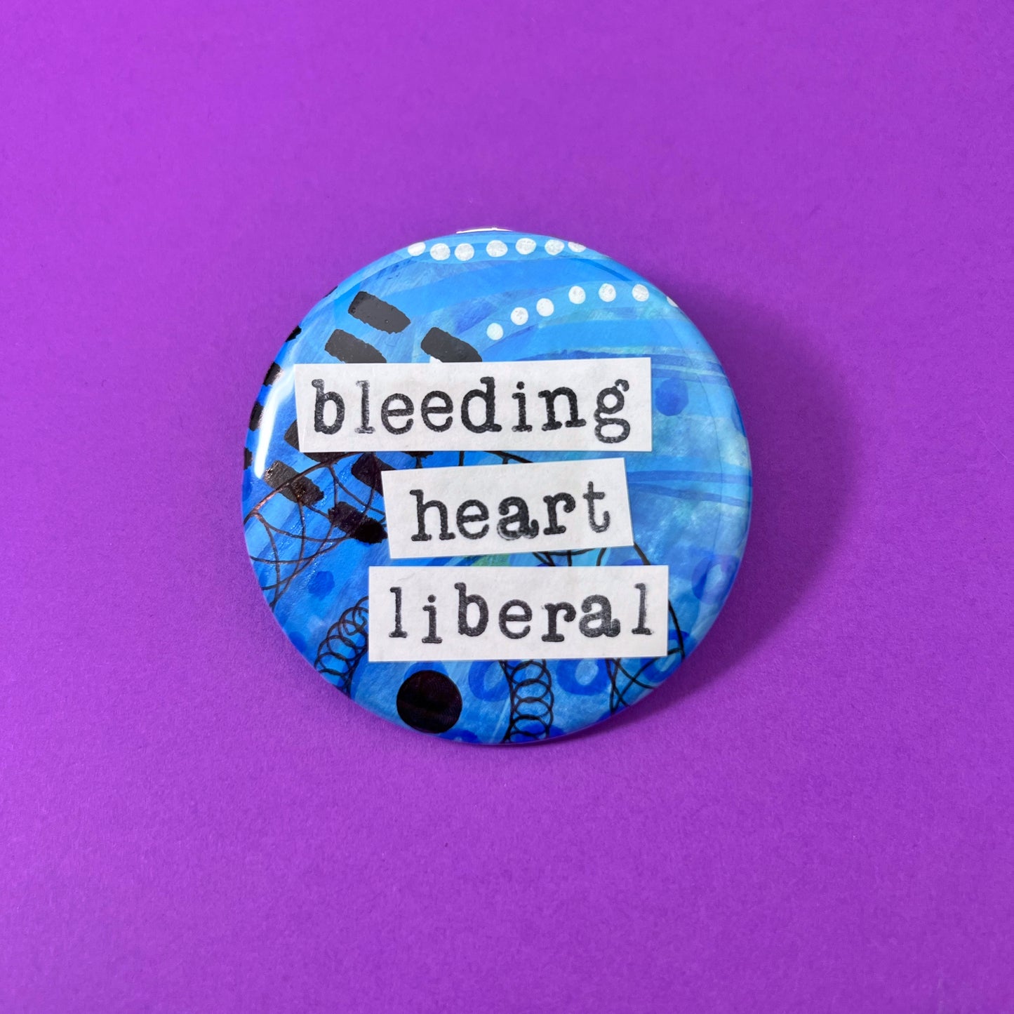 bleeding heart liberal - Art Magnet