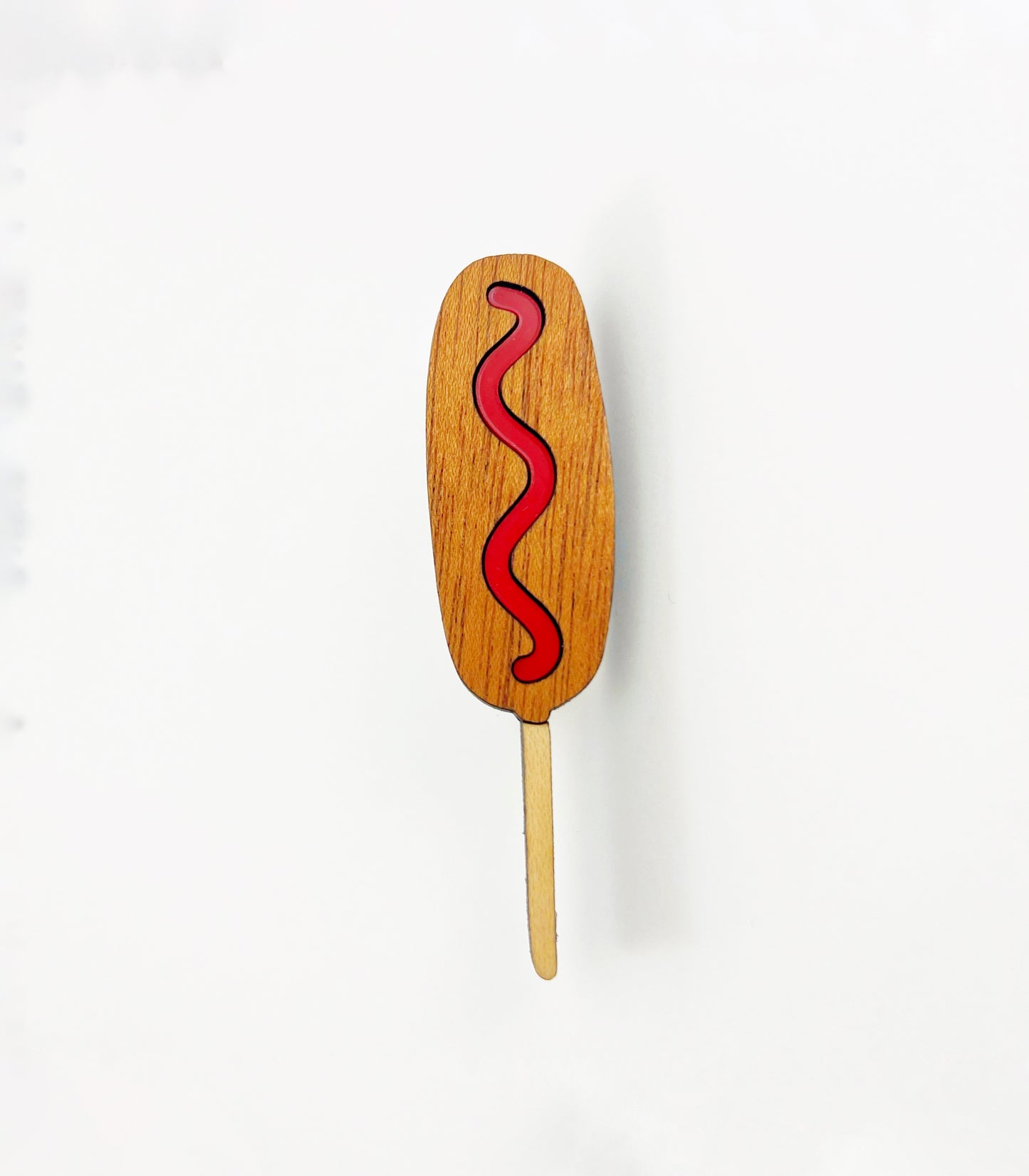 Corn Dog Magnet