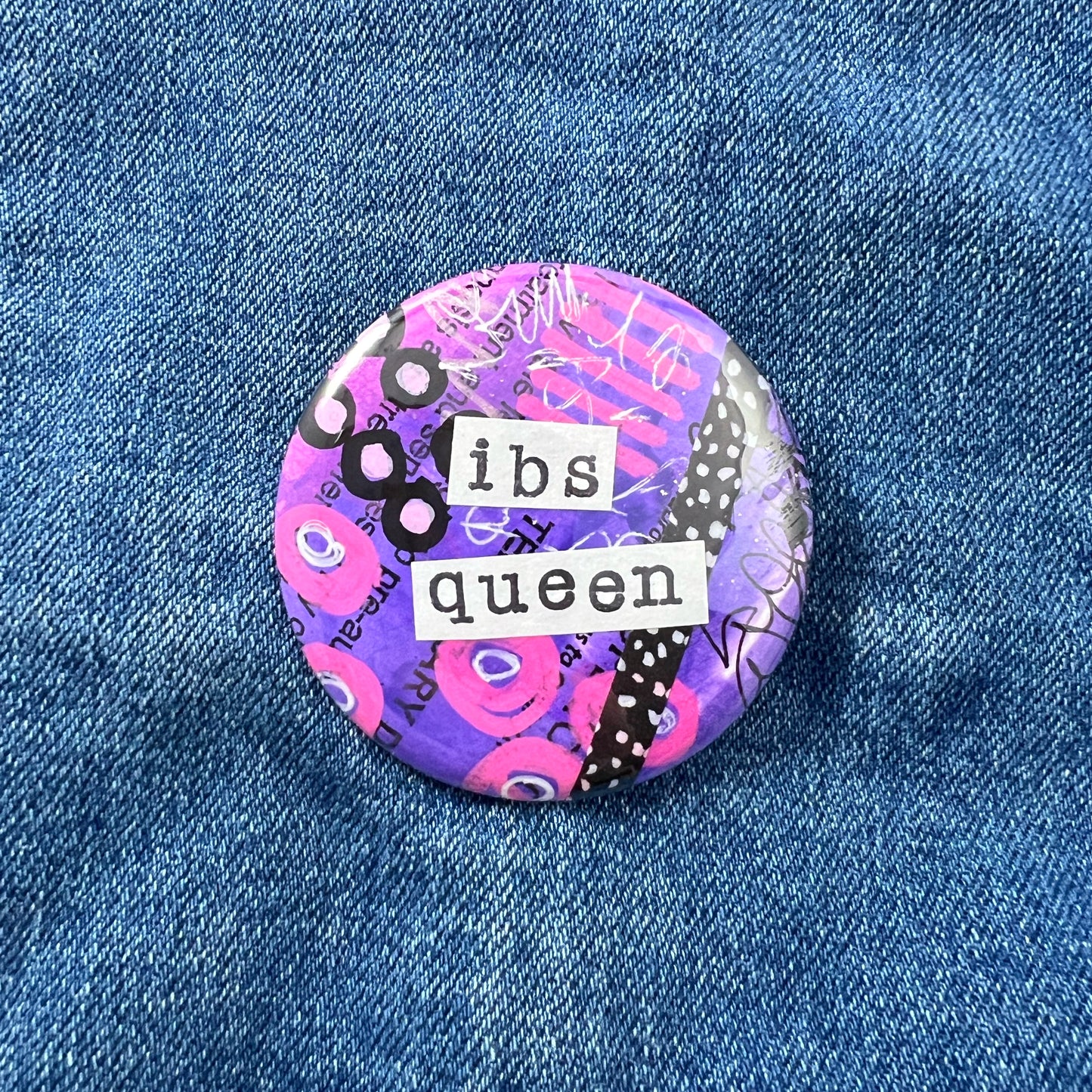 ibs queen - Art Pin