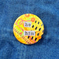 he / him pronoun - Art Pin