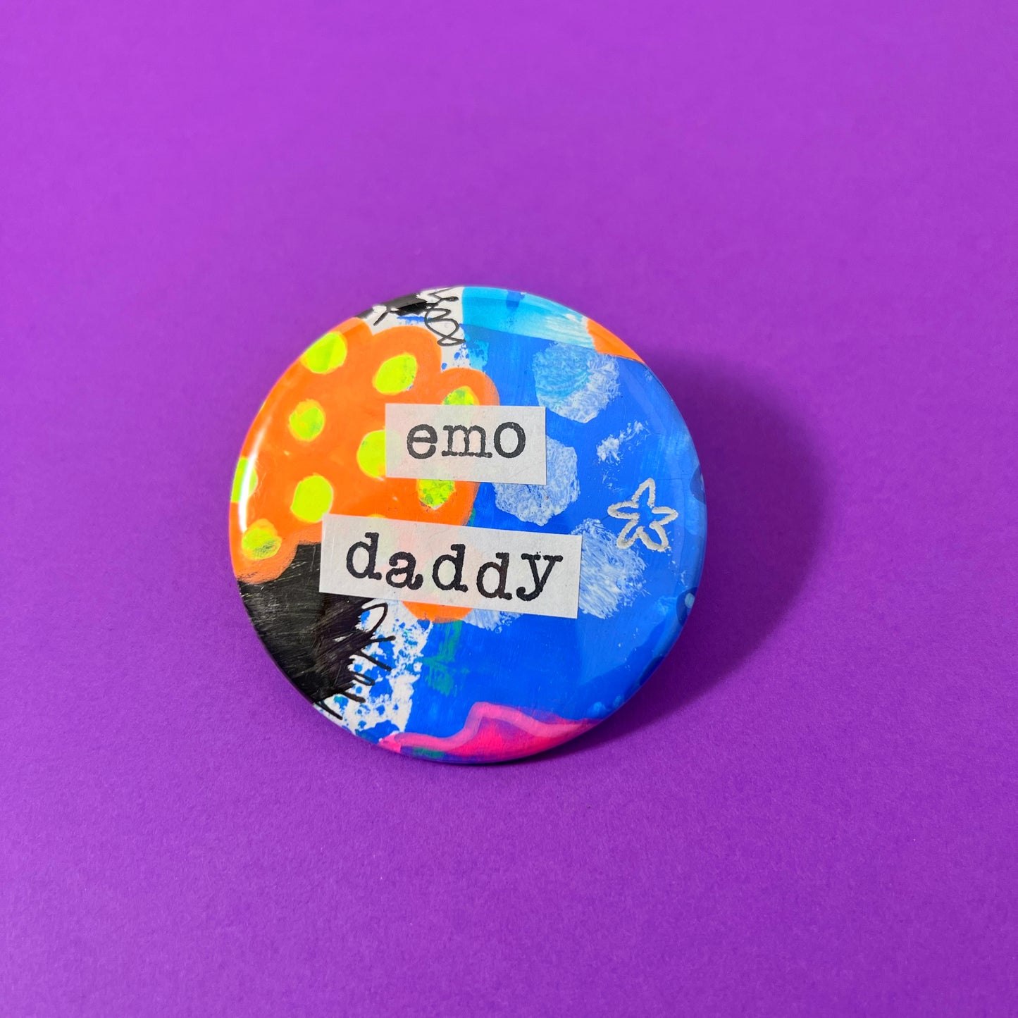 emo daddy - Art Magnet