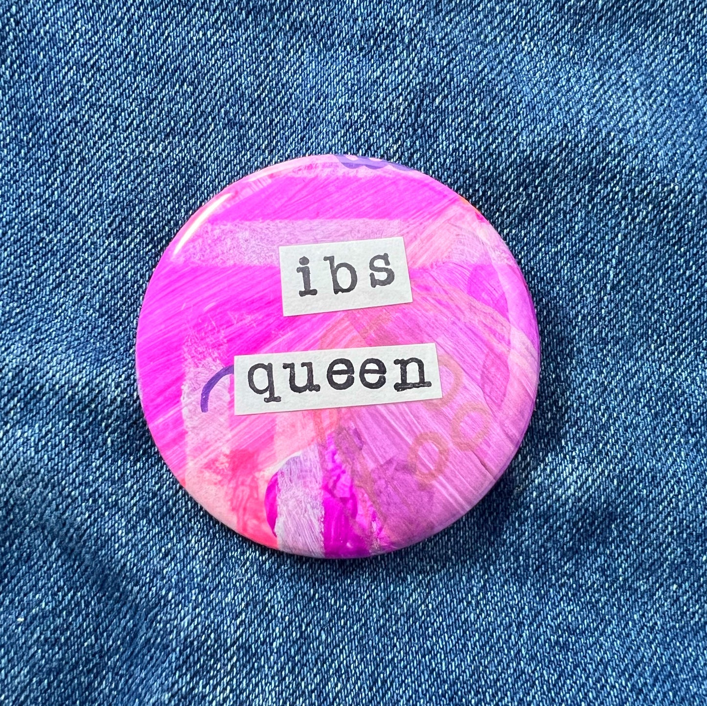 ibs queen - Art Pin