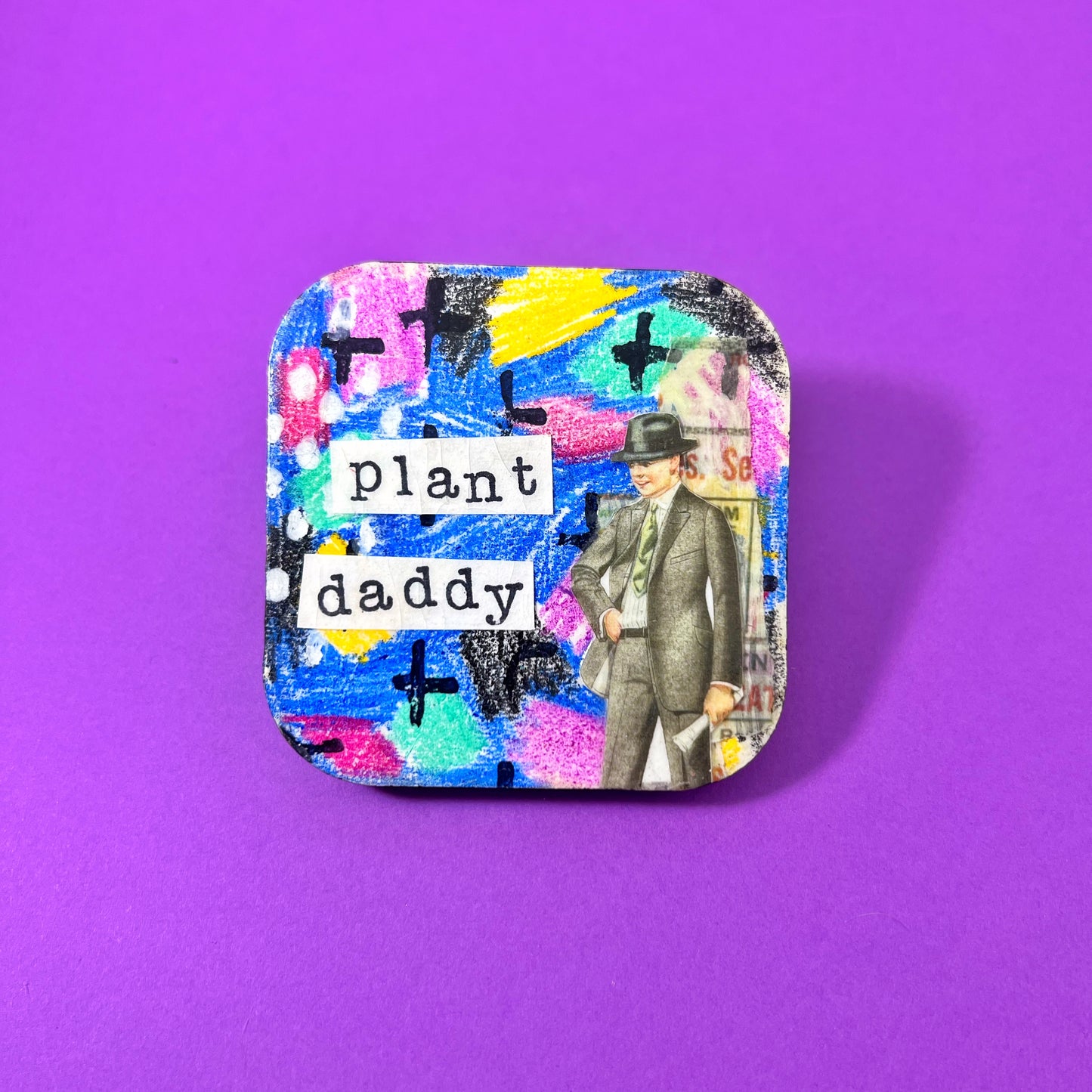 plant daddy - Art Magnet