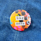 hug more - Art Pin