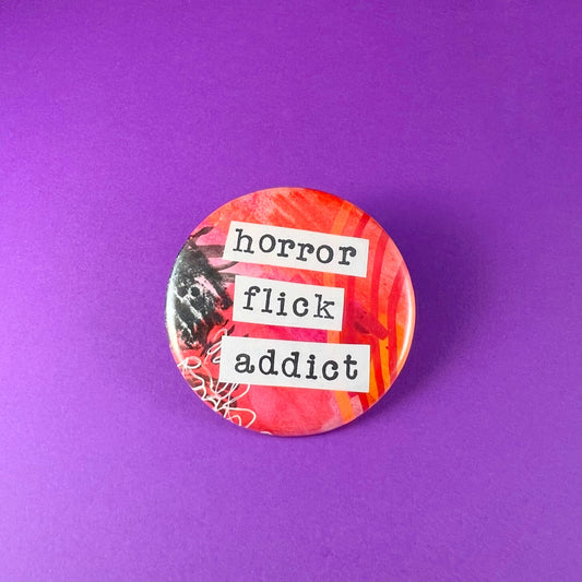 horror flick addict - Art Magnet