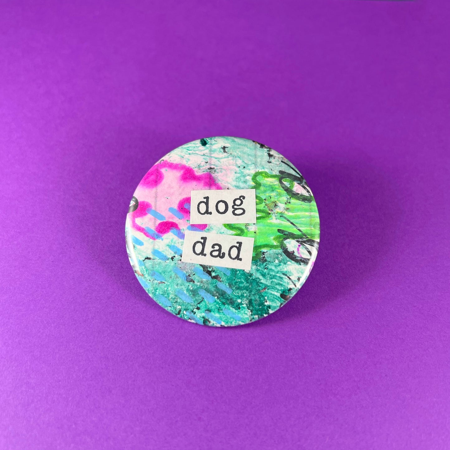 dog dad - Art Magnet