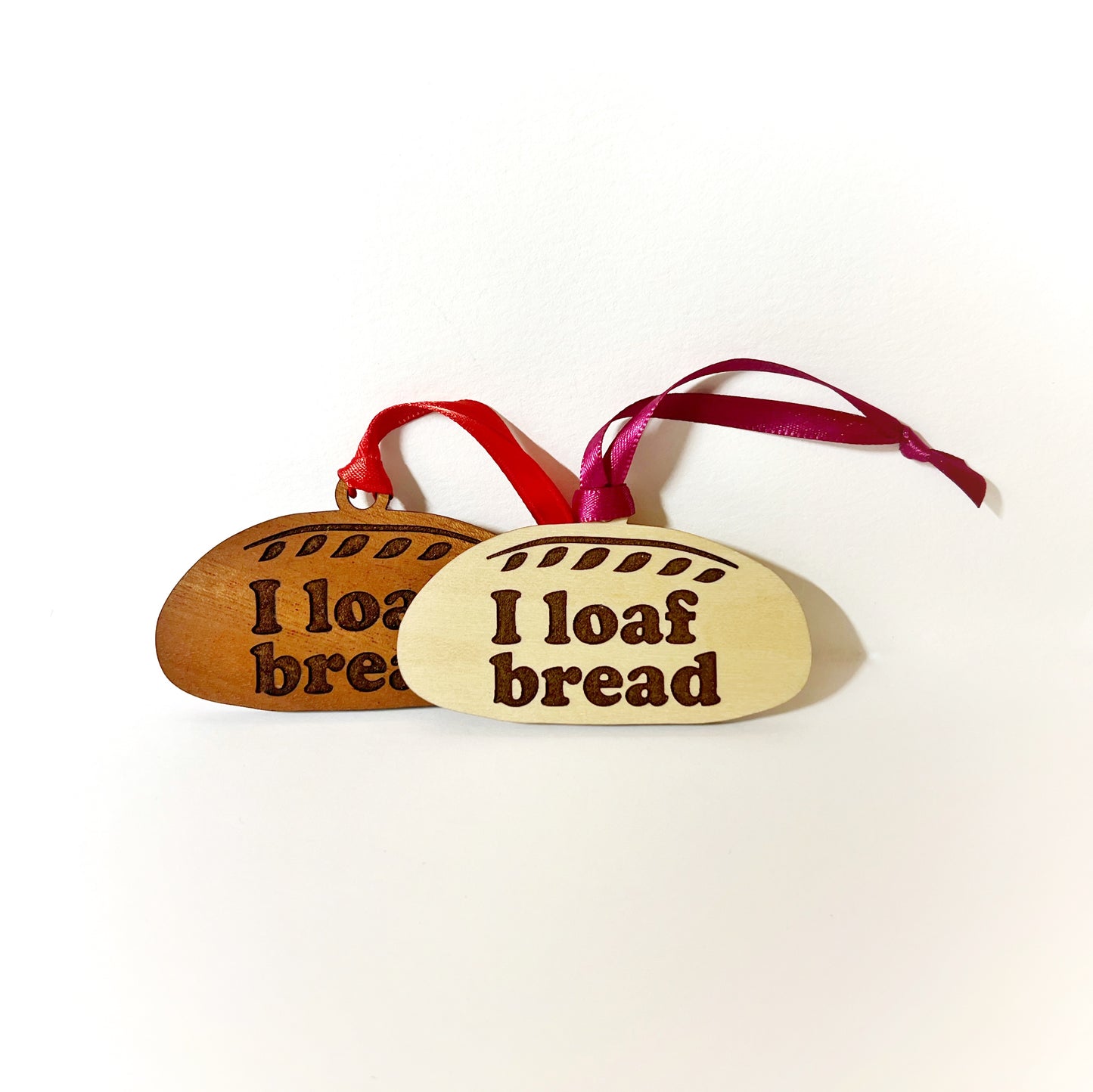 I loaf bread - artisan ornament