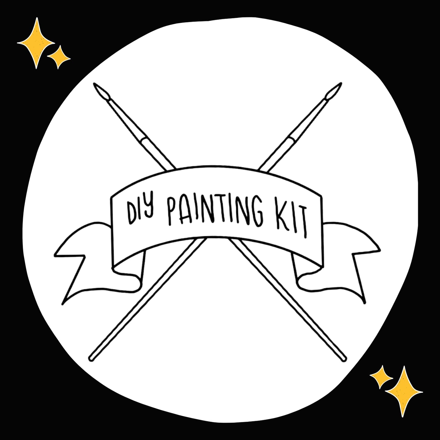 DIY Painting Kit - Pick 2 Wall Hangings / Ornaments