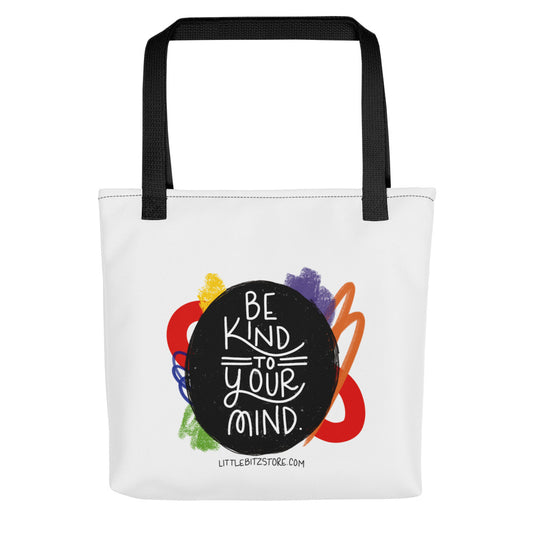 Be Kind To Your Mind - Tote bag