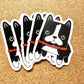 Boston Terrier Sticker - Dog Lover - Waterproof sticker decal