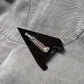 TRUE CRIME Pin Pennant Badge - Laser Cut Acrylic Brooch Accessory Pin back - gift for murderino