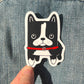 Boston Terrier Sticker - Dog Lover - Waterproof sticker decal