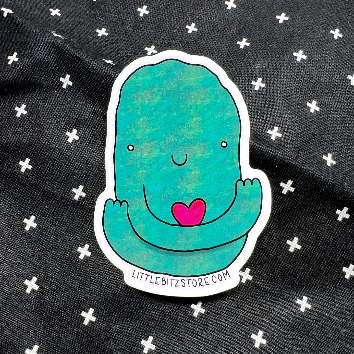 Self Love Blob Sticker - Love Yourself