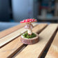 mini mushie - papier-mâché mushroom decor