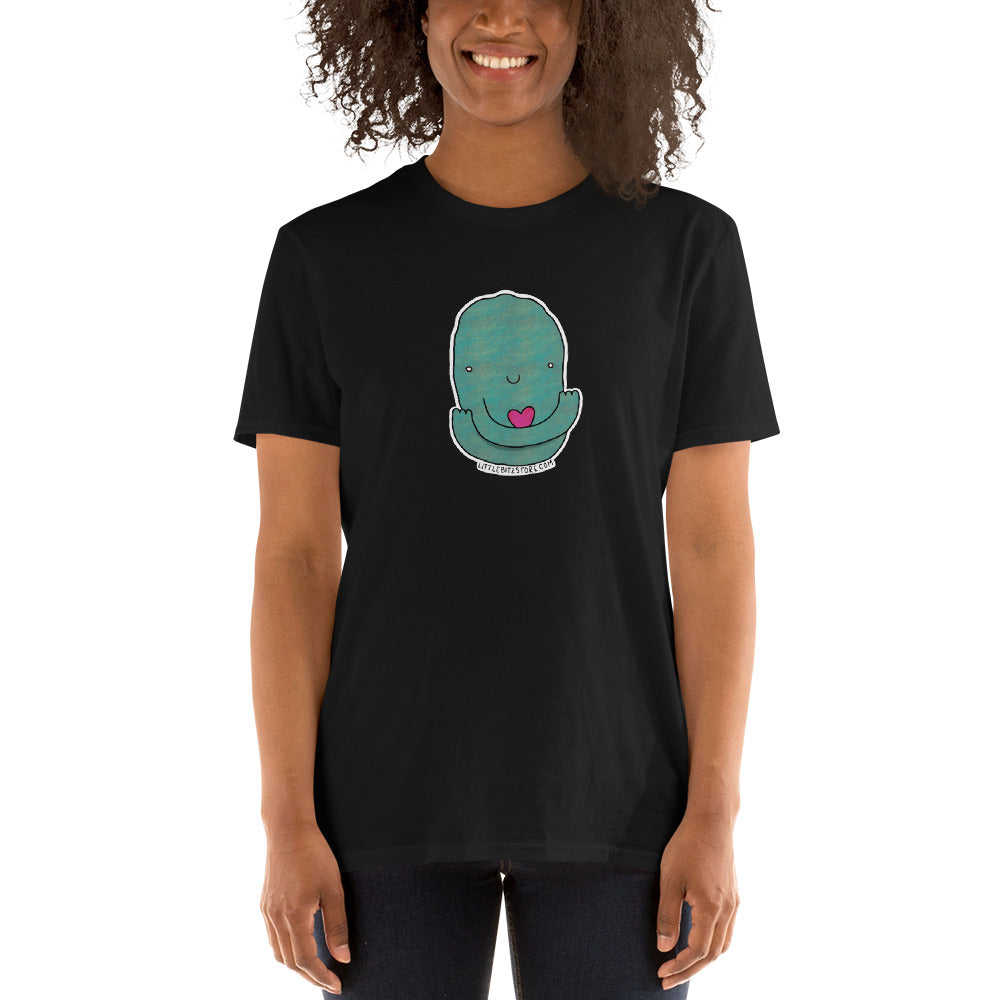 Self Love Blob - Short-Sleeve Unisex T-Shirt