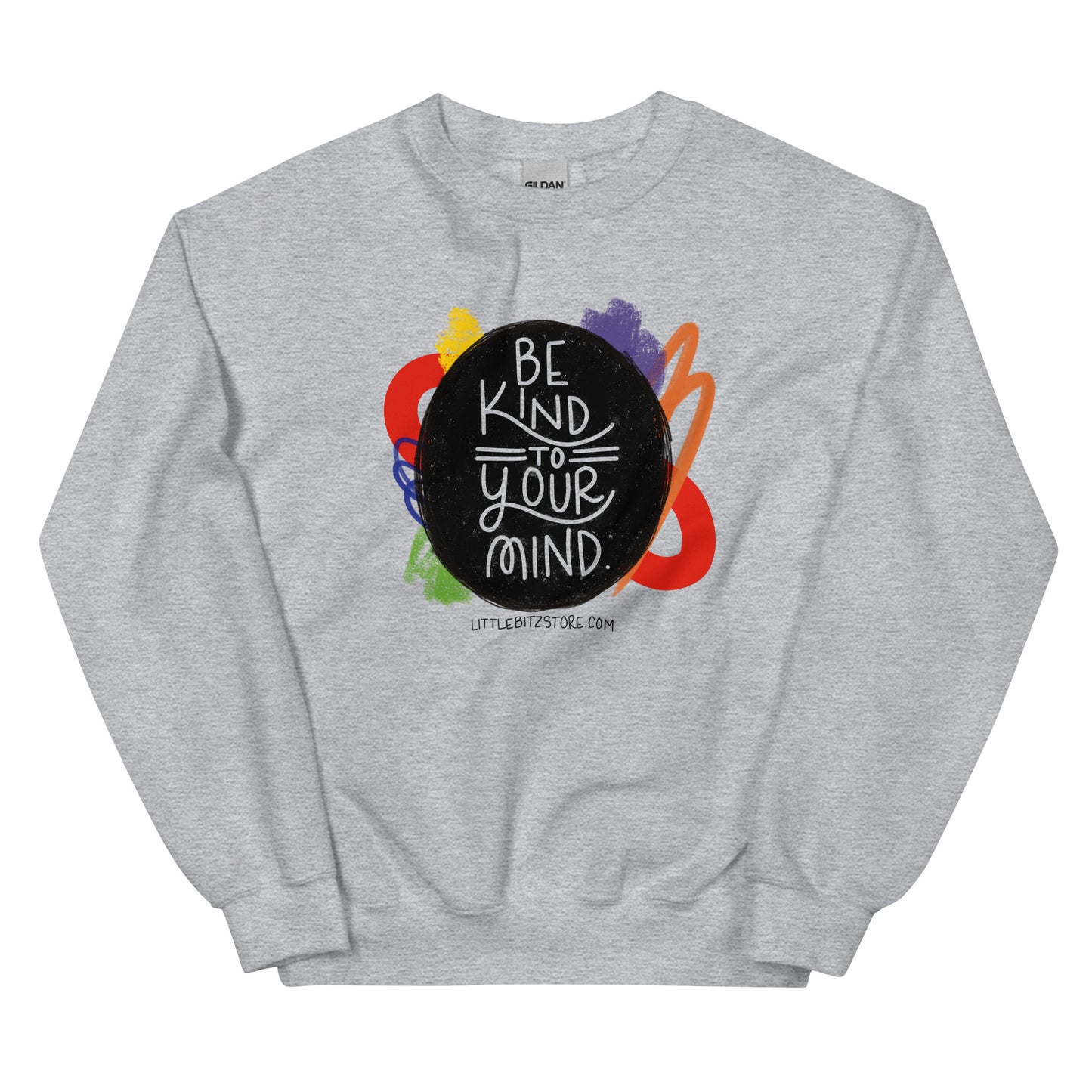 Be Kind to Your Mind - Unisex Crewneck Sweatshirt