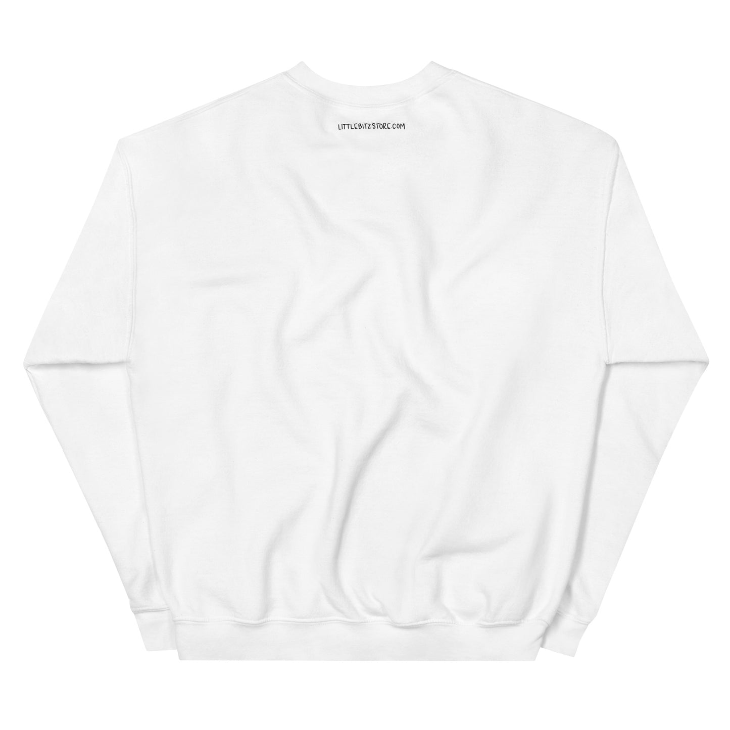 Salty Soft Pretzel - Unisex Crewneck Sweatshirt