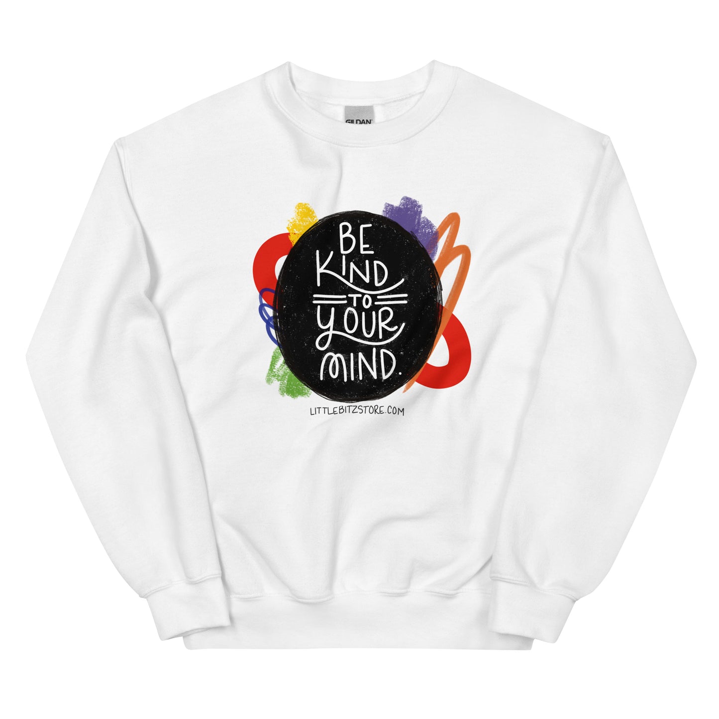 Be Kind to Your Mind - Unisex Crewneck Sweatshirt